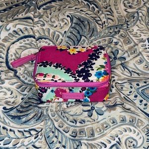 Vera Bradley | Wildflower Paisley Iconic Travel Pill Case